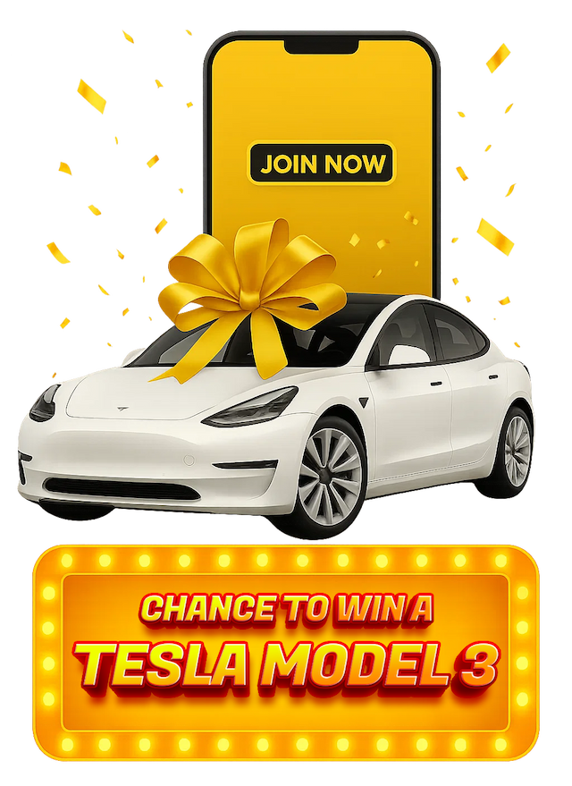 Tesla Advertisement