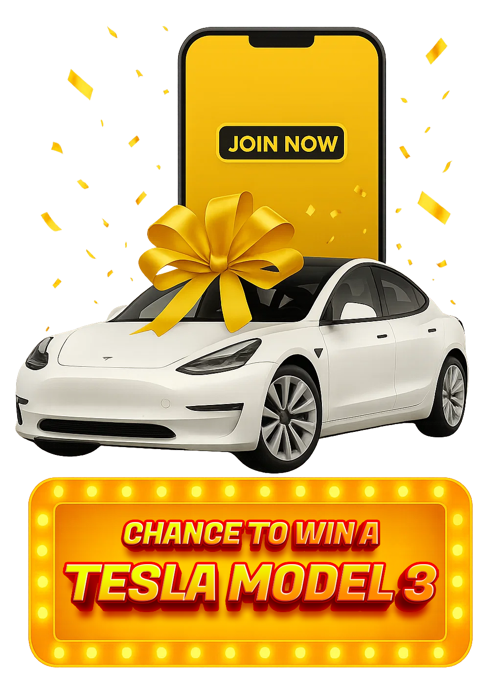Tesla Model 3 Prize